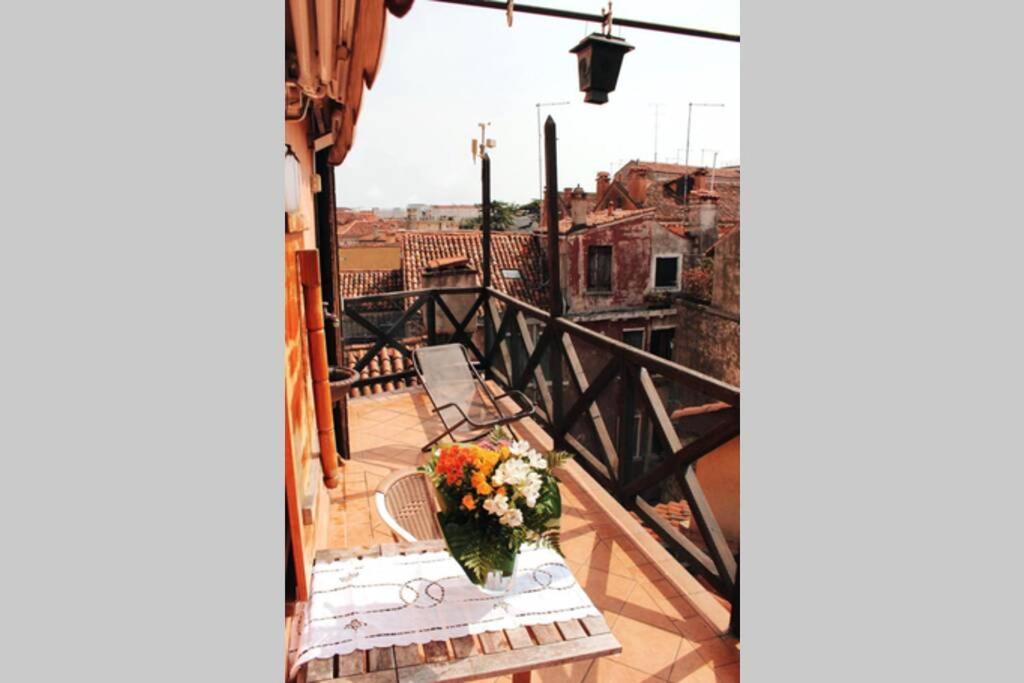 דירות ונציה Bellissima Casa Vicino Biennale Grande Terrazza ! מראה חיצוני תמונה