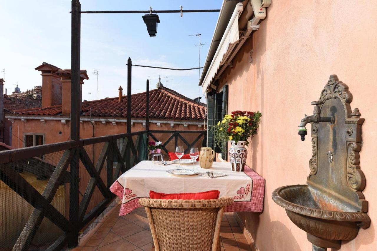 דירות ונציה Bellissima Casa Vicino Biennale Grande Terrazza ! מראה חיצוני תמונה