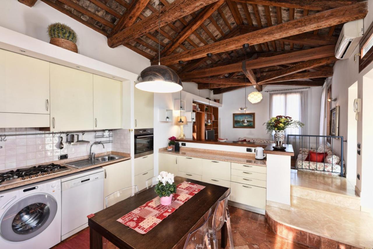 דירות ונציה Bellissima Casa Vicino Biennale Grande Terrazza ! מראה חיצוני תמונה