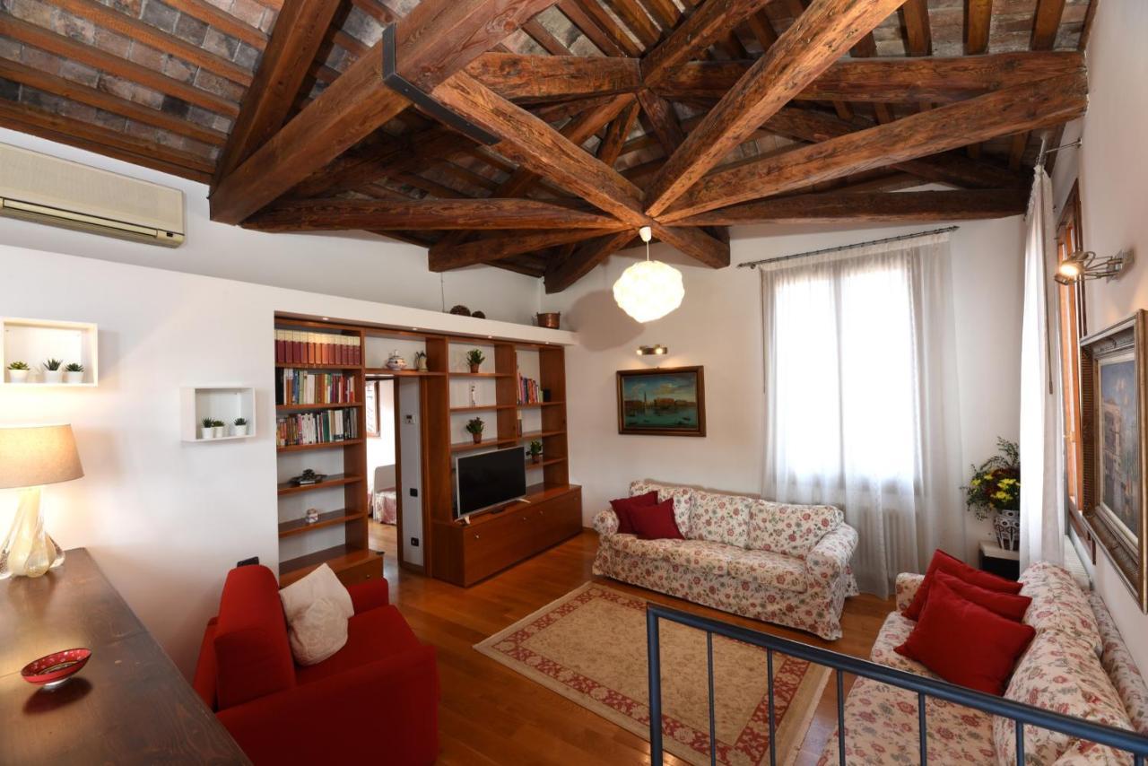 דירות ונציה Bellissima Casa Vicino Biennale Grande Terrazza ! מראה חיצוני תמונה
