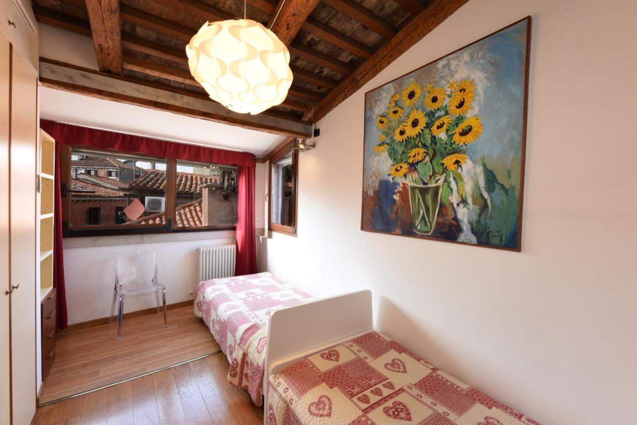 דירות ונציה Bellissima Casa Vicino Biennale Grande Terrazza ! מראה חיצוני תמונה